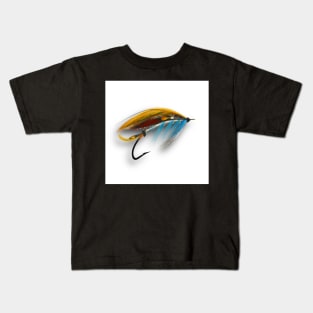 Silver & & Blue Kids T-Shirt